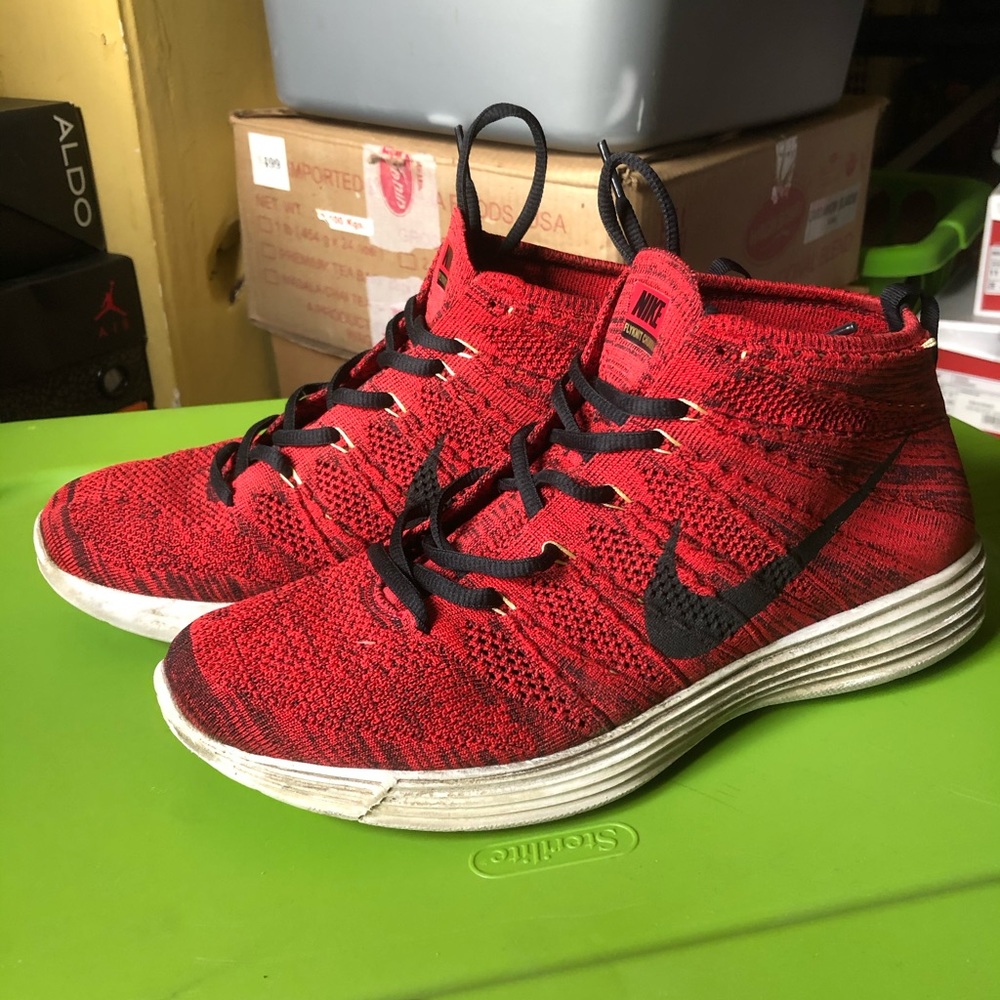 Nike Flyknit Chukka, Mens 11